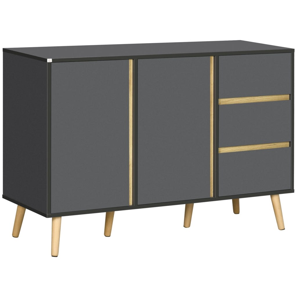 Credenza ¨C zephmum ¨C grigio antracite 120x40x80