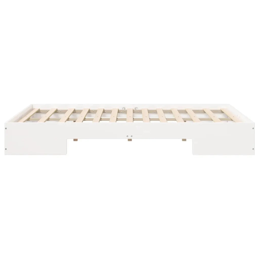 Struttura del letto-Giroletto-Rete del Letto Bianco 140 x 190 cm