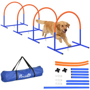 Kit Agilita Cane ¨C zephmum ¨C Blu e Arancione 88x64x95 cm