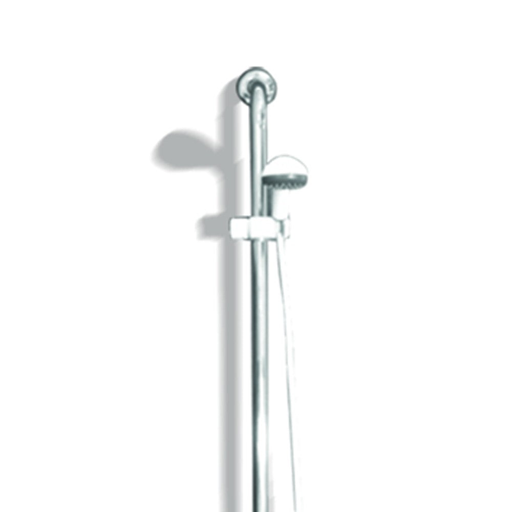 Maniglia 40x120 inox con saliscendi goman