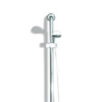 Maniglia 40x120 inox con saliscendi goman