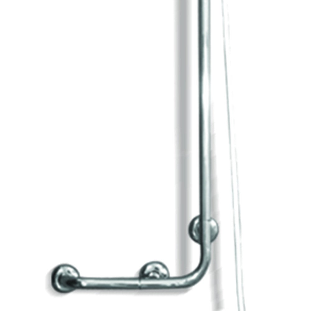 Maniglia 40x120 inox con saliscendi goman