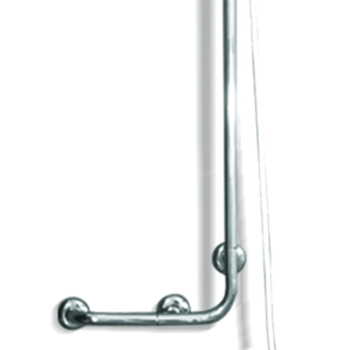 Maniglia 40x120 inox con saliscendi goman