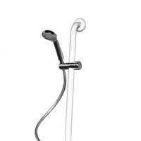 Maniglia bianca con saliscendi goman