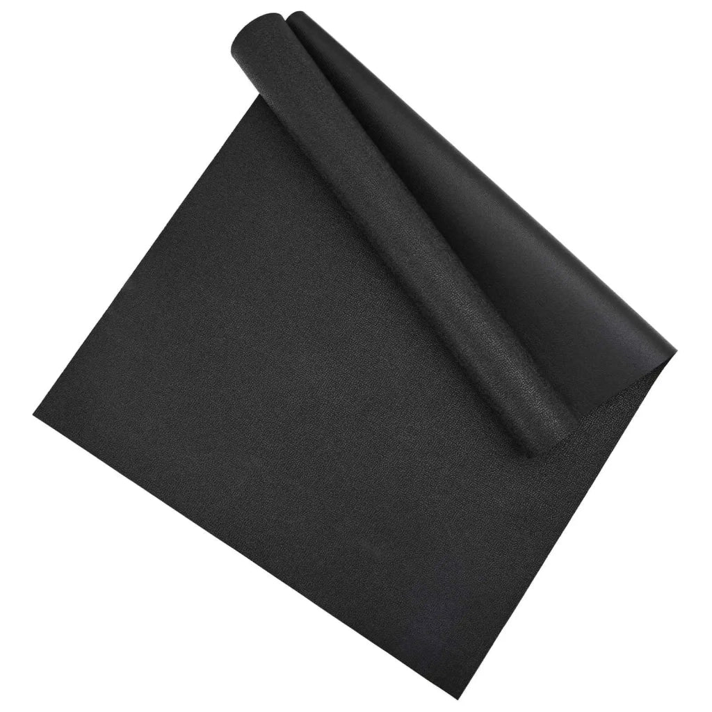 Tappetino di Protezione Sportiva Nero 180 x 75 x 0,6 cm 42025272