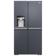 Haier Frigorifero Side-by-Side Cube 90 Serie 7 HCR7918EIMB Libera Installazione 601 L Nero