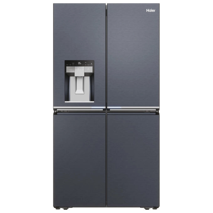 Haier Frigorifero Side-by-Side Cube 90 Serie 7 HCR7918EIMB Libera Installazione 601 L Nero