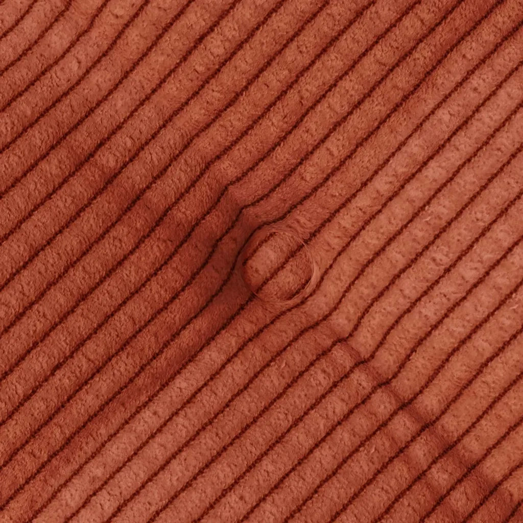 Cuscini per Seduta 4 pcs Rosso Arancio 40 x 40 x 6 cm