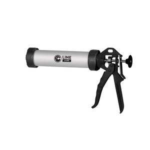 C PISTOLA P/SIGILLANTI ALU CORPO TUBOLARE 310ML
