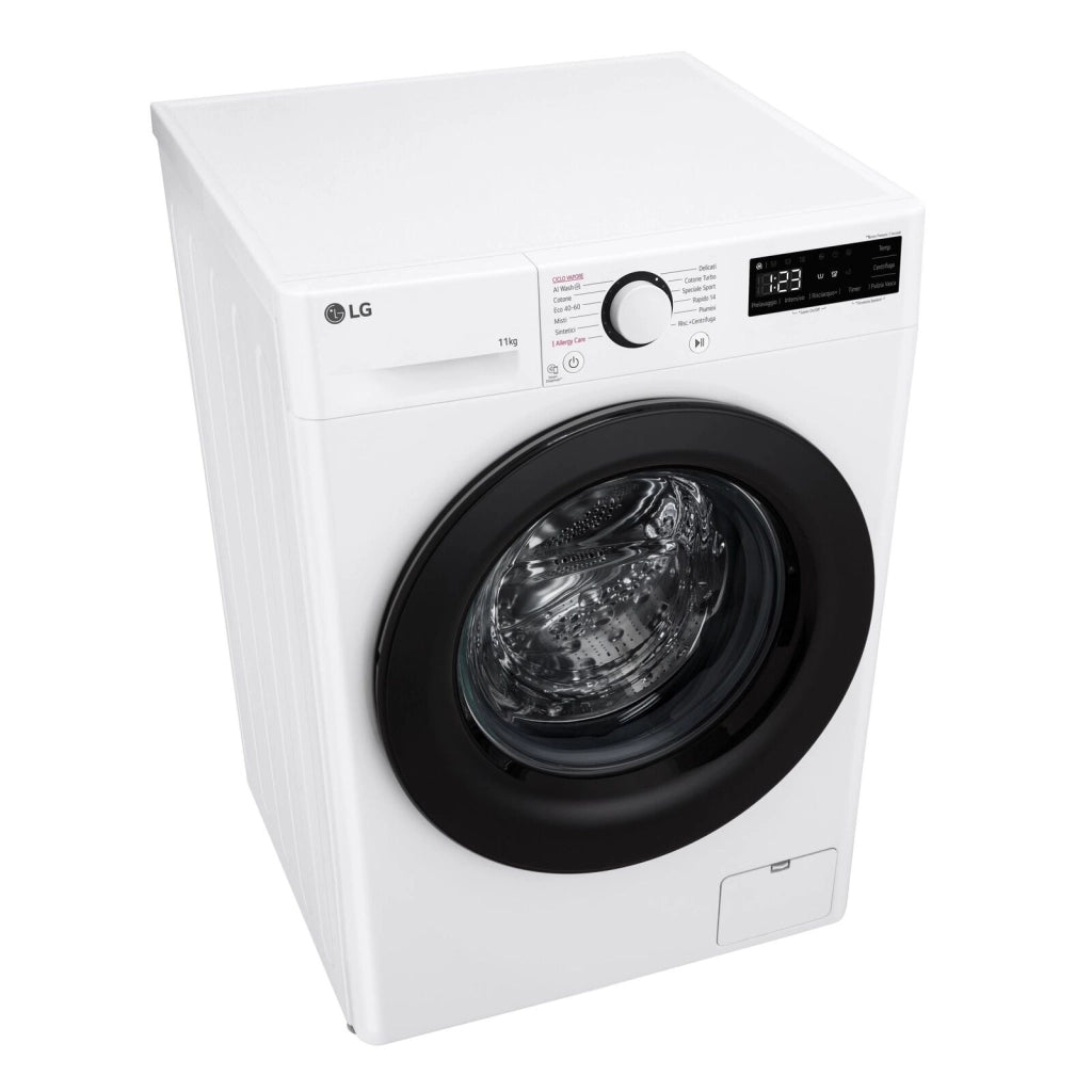 LG serie r3 lavatrice frontale kg 1400 rpm classe Bianco 11 Kg