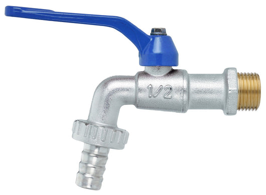 rubinetto a sfera c/portagomma gr. 3/4 cod:ferx.26142