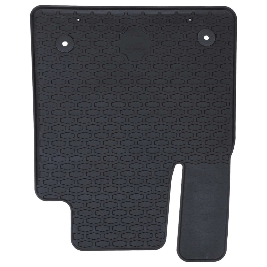 Tappetino per Auto 4 pz Nero Gomma CFW1052759
