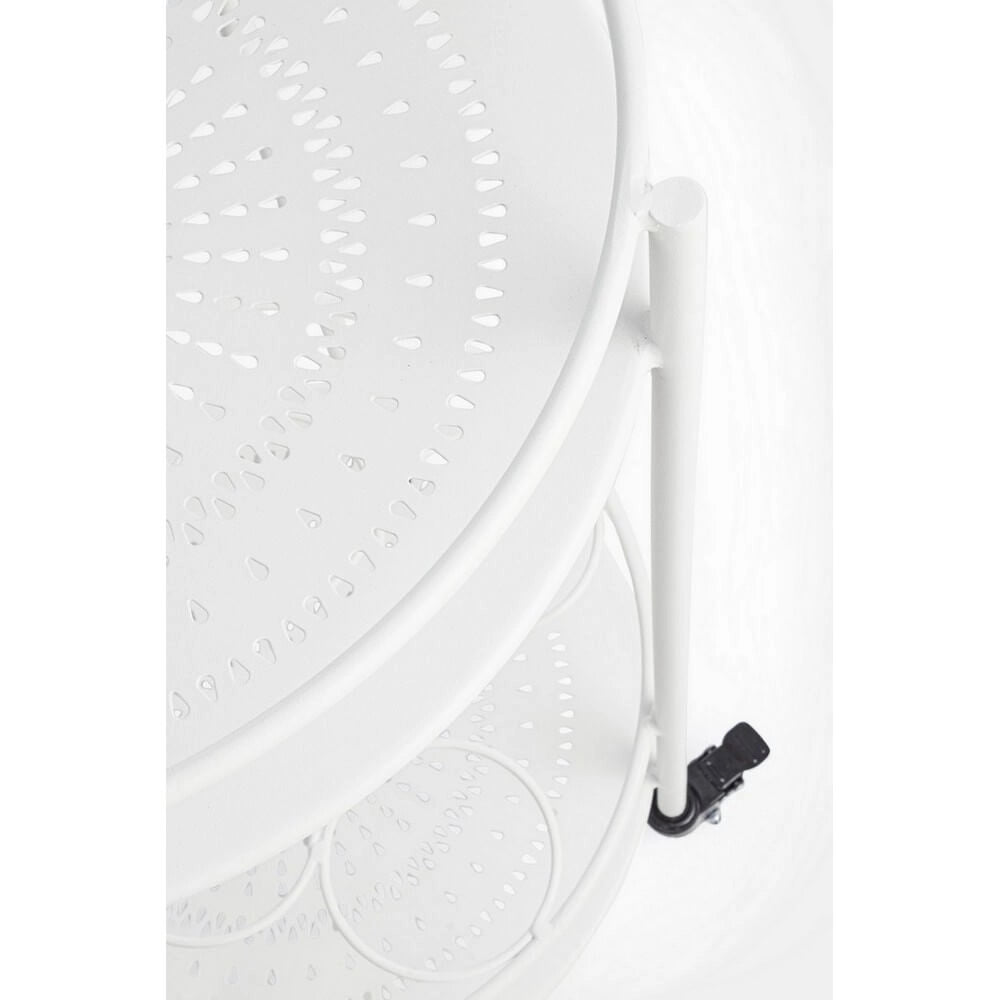 Carrello Portabottiglie da Esterno in Acciaio con Ruote - RUGGED
