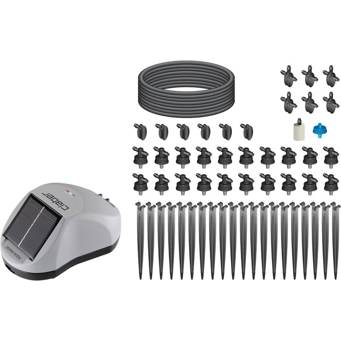 Sistema di irrigazione a goccia a energia solare aqua magic sy