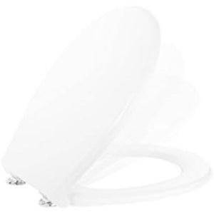 Sedile wc derby con coperchio bianco con lavabo cerniere con abb