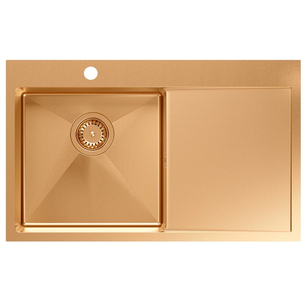 Lavello In Acciaio Russel 111 Copper