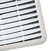 Griglia pieg. antisf. termoflex 210x180mm con molle x tubo 100-160mm