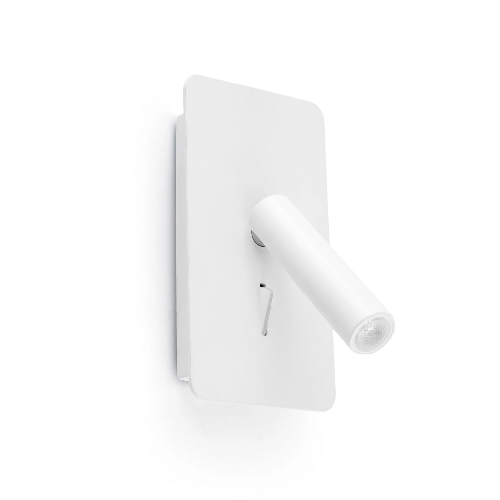 SUAU, Applique con USB C LED, Faro Barcelona Colore: Bianco