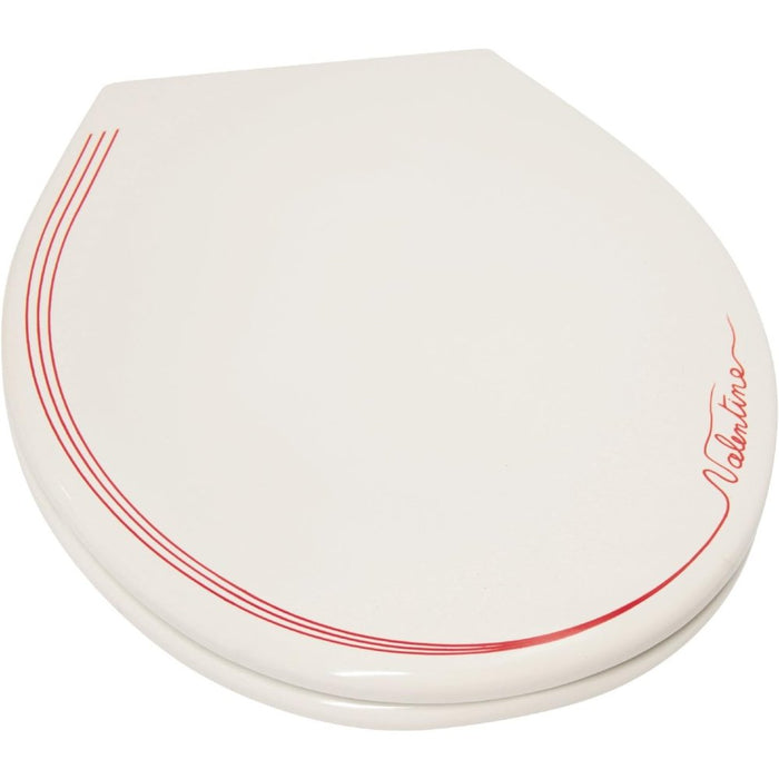 Sanitop-wingenroth parete sedile wc verona con strisce rosse, 21