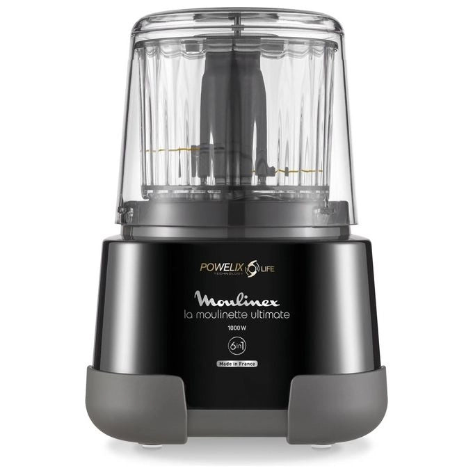 Moulinex DP8108 tritaverdure elettrico 0,55 L 1000 W Nero