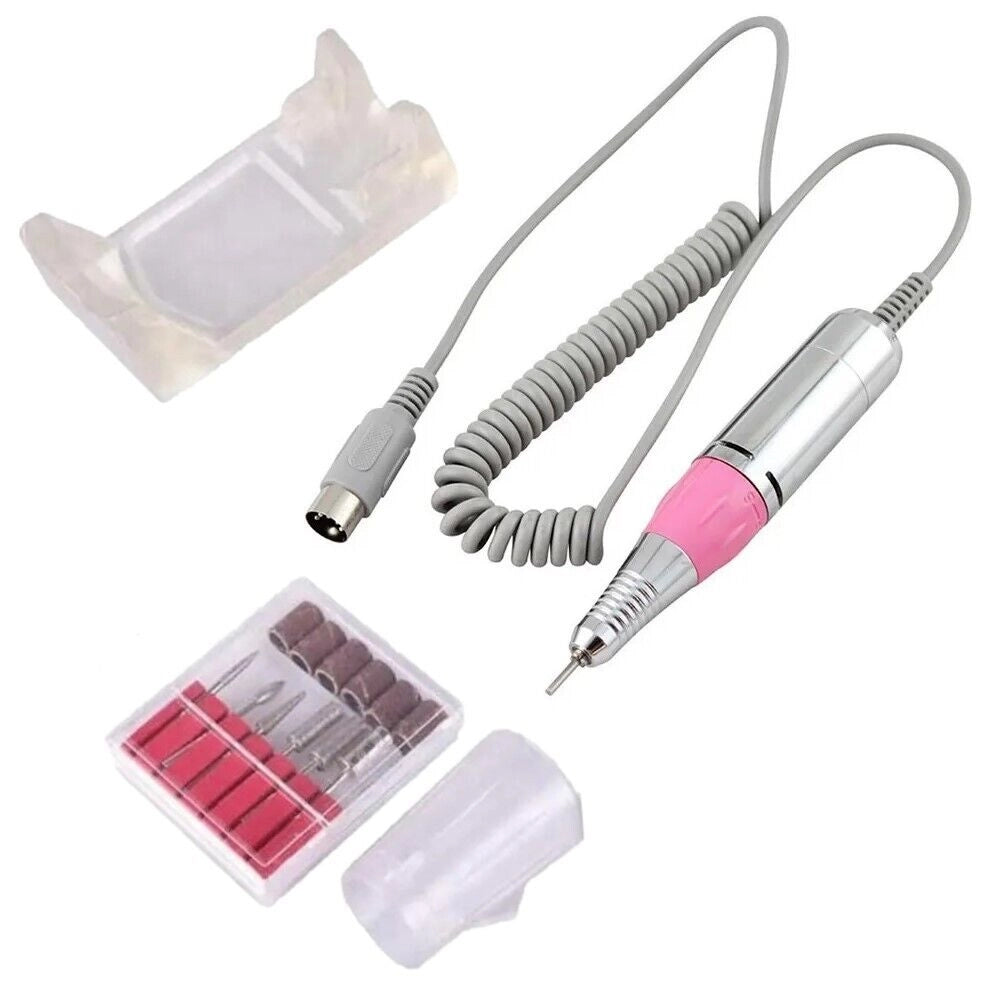 FRESA RISCOSTRUZIONE UNGHIE NAIL ART  PRO 25000 GIRI MANICURE PEDICURE