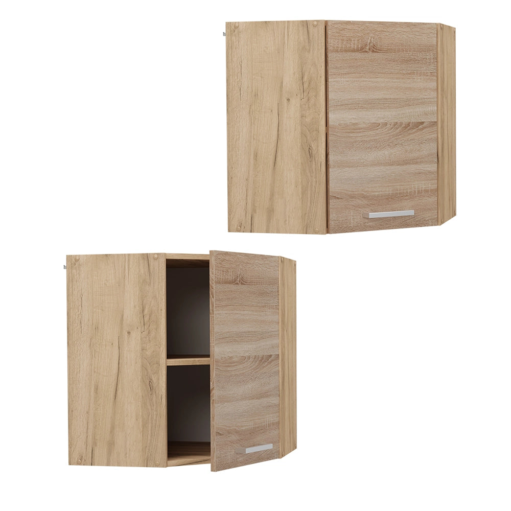 Vicco Mobile angolare da cucina Sonoma 57 cm