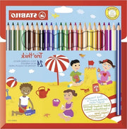Set di pennelli da colorare in tre dimensioni - 24 pezzi - con 24 diverse colorazioni