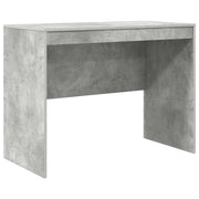 Scrivania | Tavolo da Ufficio Grigio cemento 100 x 50 x 76 cm