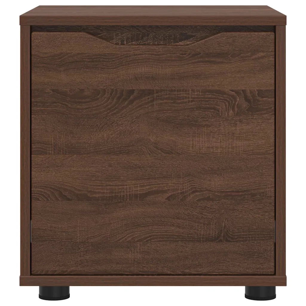 Mobile da Bagno | Armadio da bagno Rovere Marrone 40,5 x 40 x 44 cm