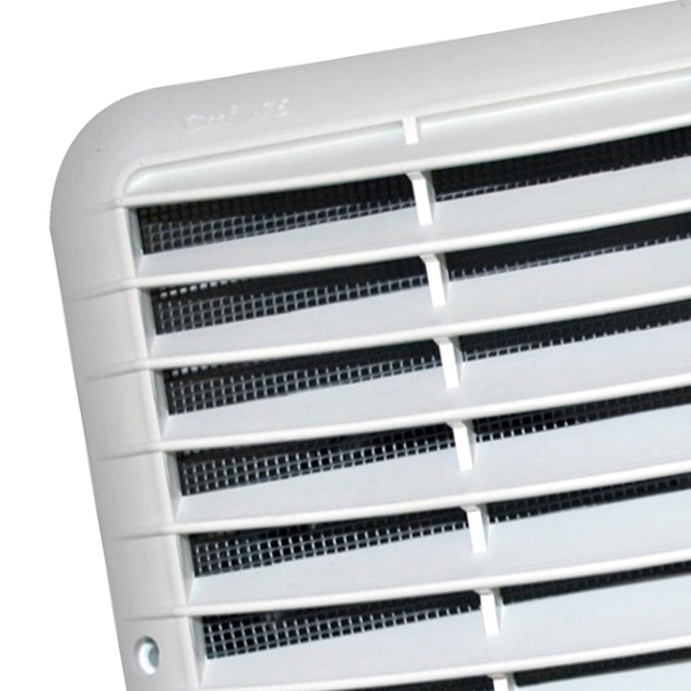 Griglia pieg. antisf. termoflex 210x180mm con molle x tubo 100-160mm