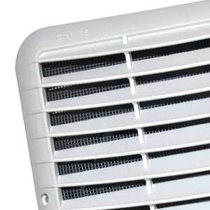 Griglia pieg. antisf. termoflex 210x180mm con molle x tubo 100-160mm