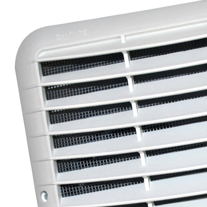 Griglia pieg. antisf. termoflex 210x180mm con molle x tubo 100-160mm