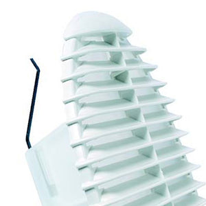 Coppia griglie dm.166 interno/est con molle