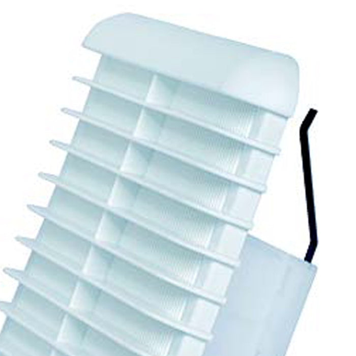 Coppia griglie 238x238 ml interno/est con molle