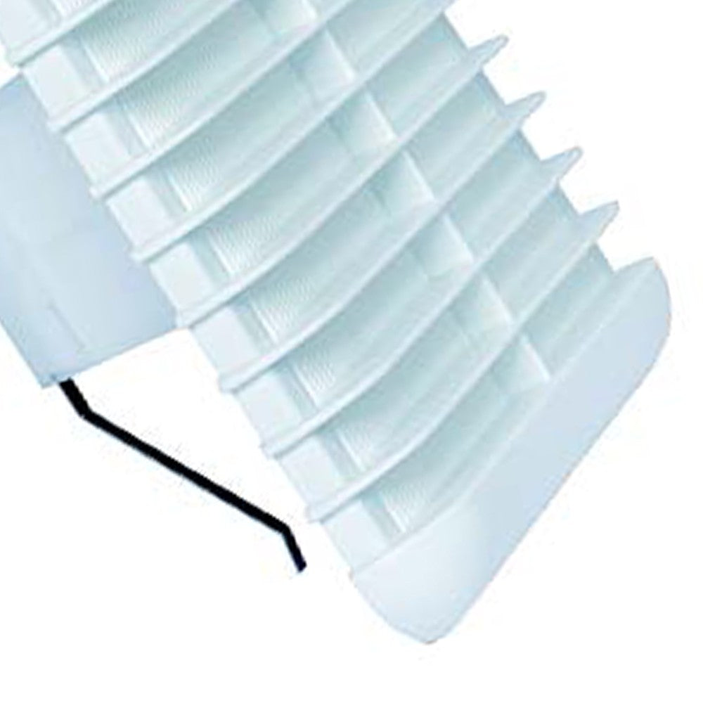 Coppia griglie 238x238 ml interno/est con molle