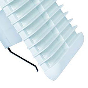 Coppia griglie 238x238 ml interno/est con molle