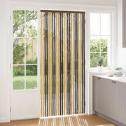 Tenda per insetti in chenille Marrone scuro e beige 42034434