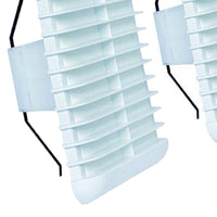 Coppia griglie 190x190 ml int-est. con molle