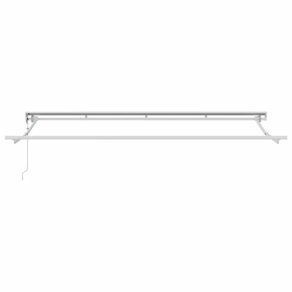 vidaXL Tenda con tende Crema 350 x 200 x 120 cm Tessuto e Metallo