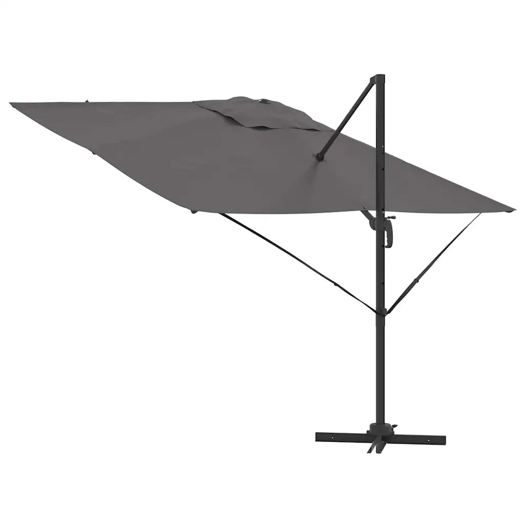 Parasol Roma Antracite 286 x 284 x 265 cm 42003337