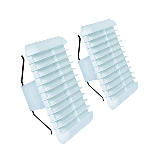 Coppia griglie 166x166 ml interno/est con molle