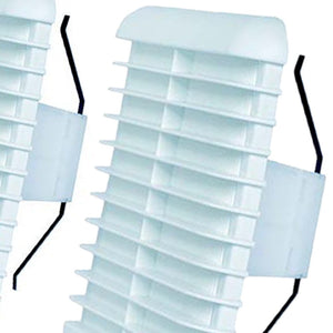 Coppia griglie 166x166 ml interno/est con molle