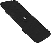 Rubinetto per lavandino in silicone - impermeabile all'acqua, riutilizzabile e ecocompatibile - nero