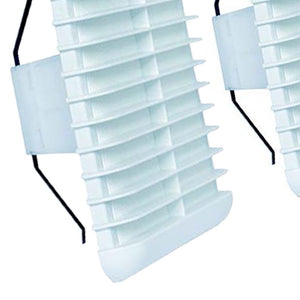 Coppia griglie 166x166 ml interno/est con molle