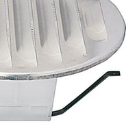 Griglia in allu.dm.130 con molle e rete