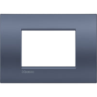 Living Light - Placca 3P Blue moon - LNC4803BM