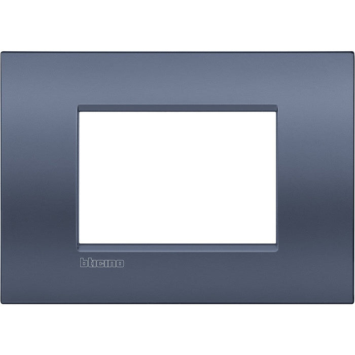 Living Light - Placca 3P Blue moon - LNC4803BM