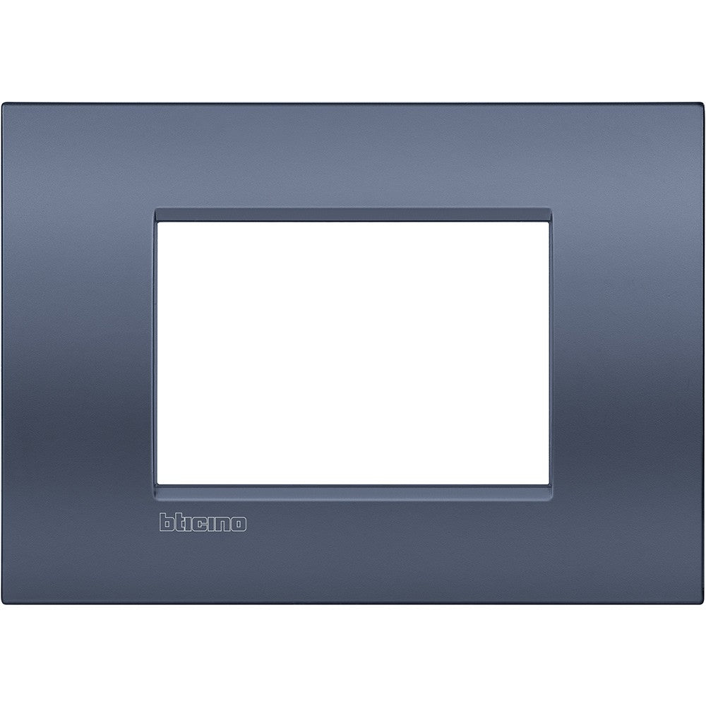 Living Light - Placca 3P Blue moon - LNC4803BM