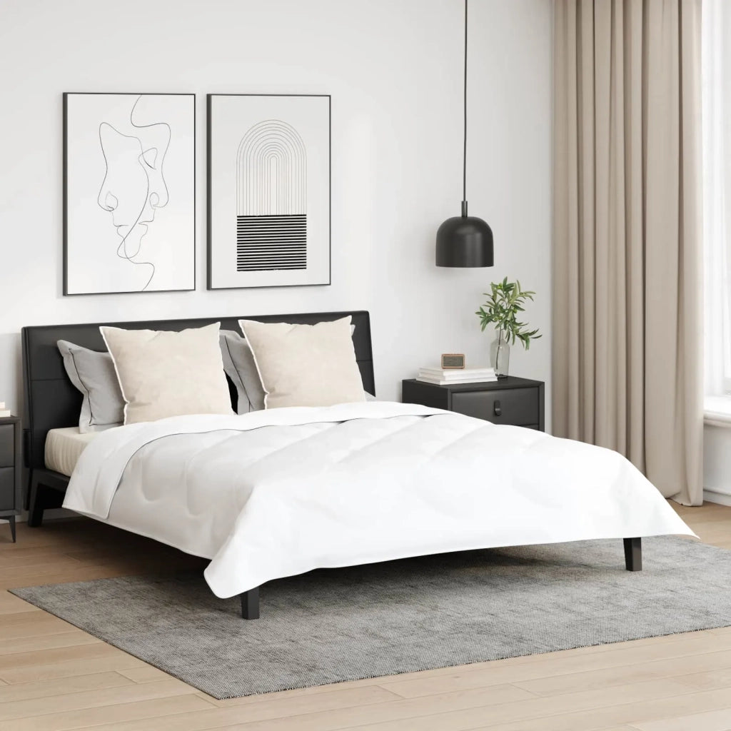 Cuscino con cuscino 2 pz Bianco 80 x 80 cm Cotone CFW4394534