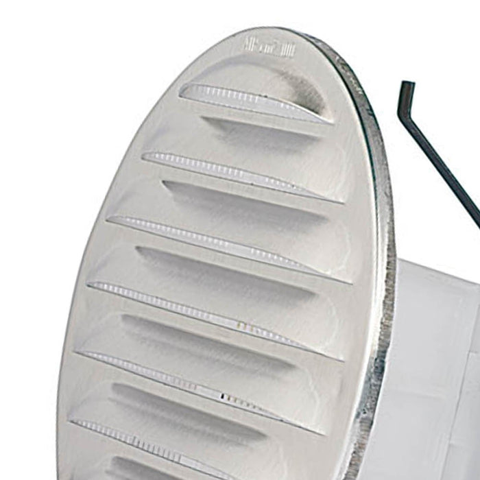 Griglia in allu.dm.130 con molle e rete